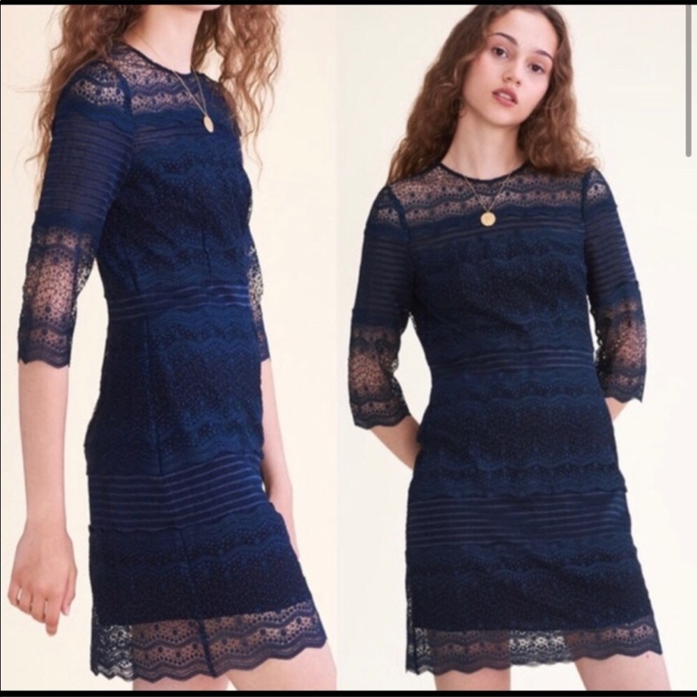 Maje lace dress
